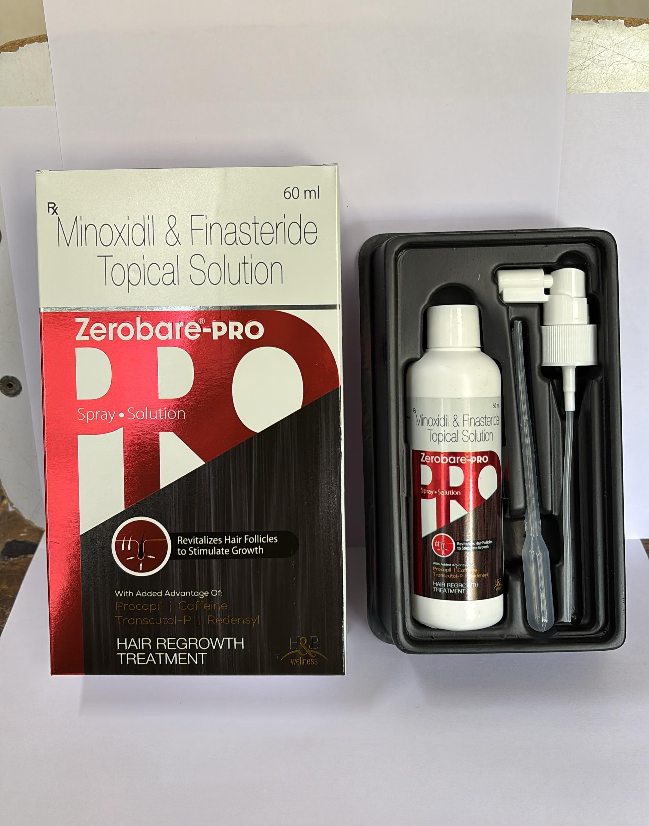 ZEROBARE-PRO SOLUTION